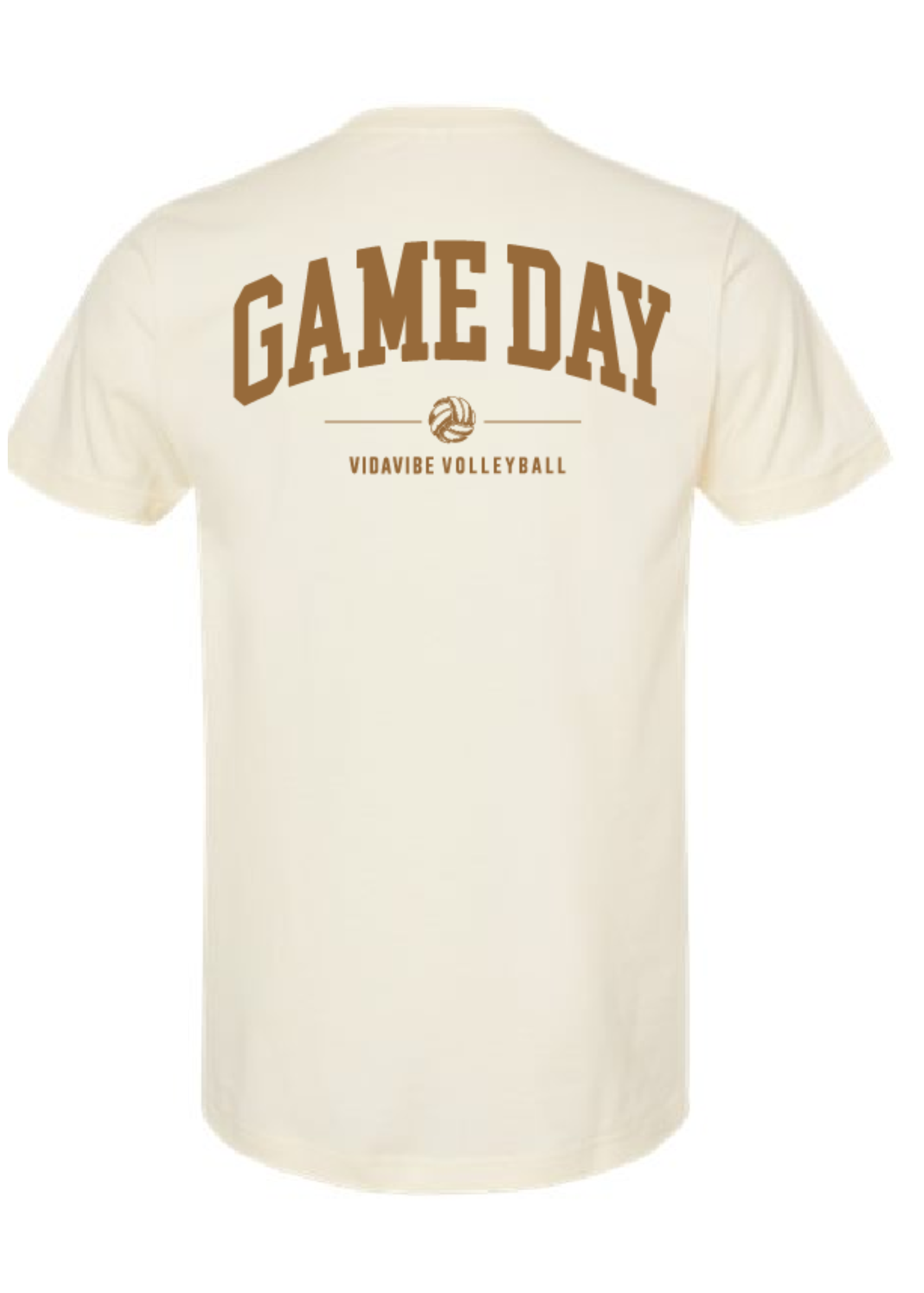 Game Day Ready Volleyball Tee