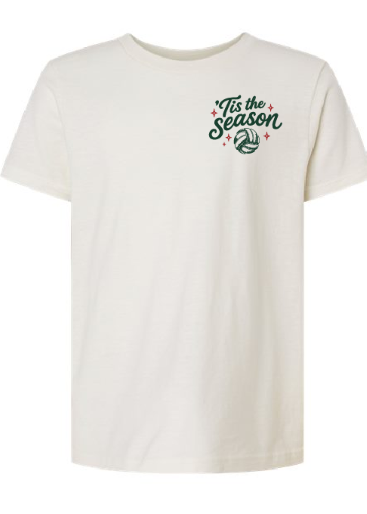 'Tis The Season Volleyball Tee