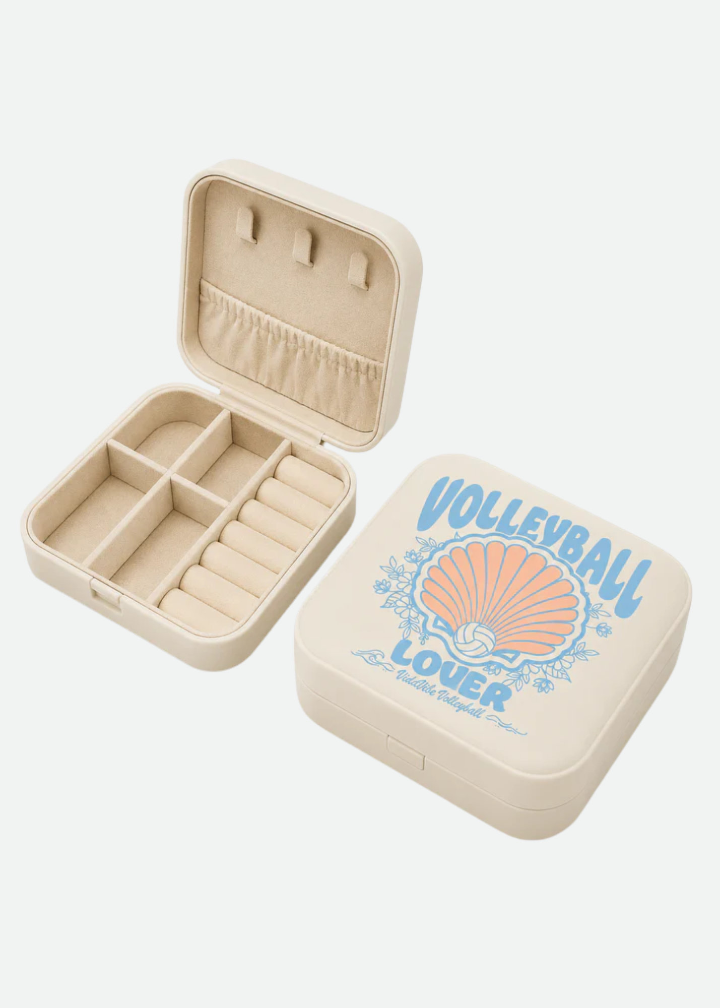 Volleyball Lover Jewelry Case