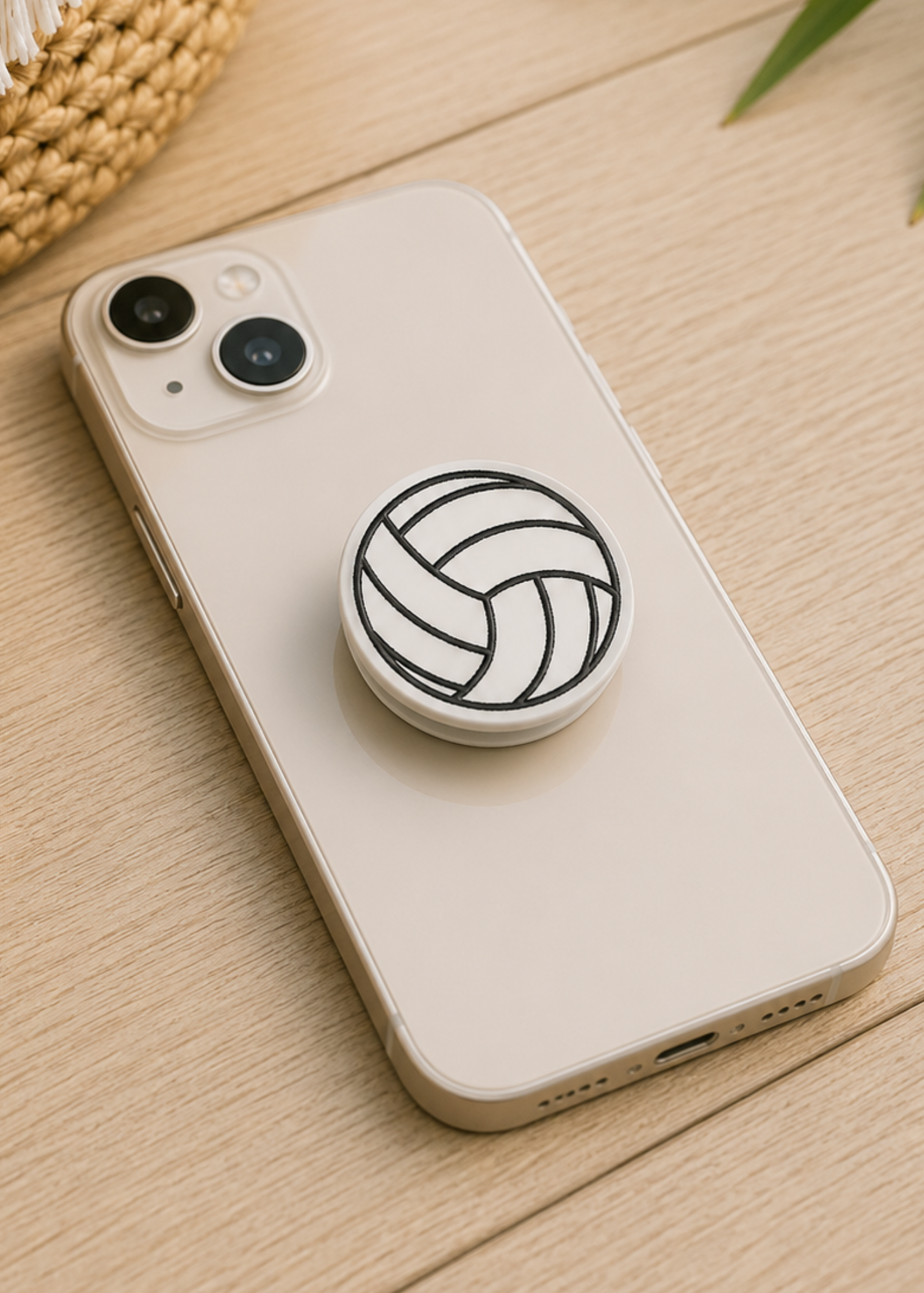 Volleyball Phone Grip