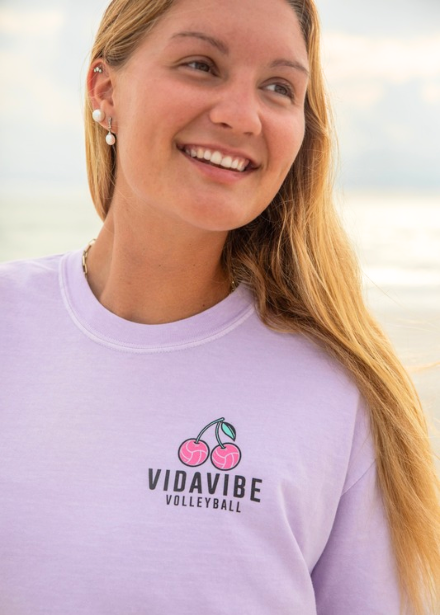 Fruits of the Spirit Volleyball Tee