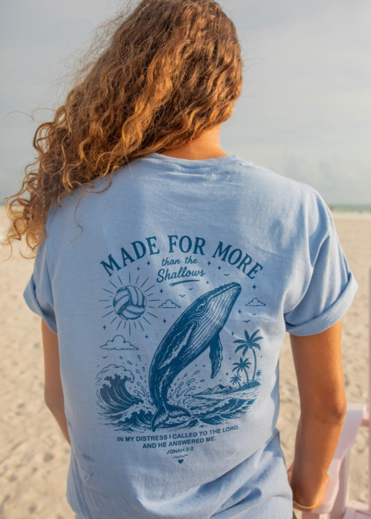 Made For More Volleyball Tee