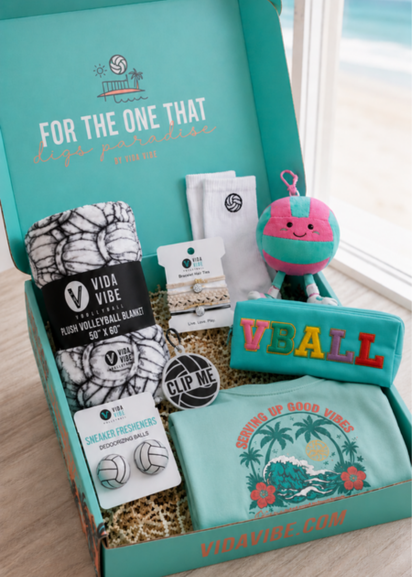 Volleyball Monthly Vibe Box