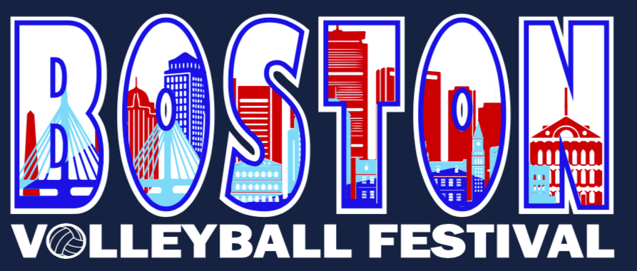 Boston Volleyball Festival Patch