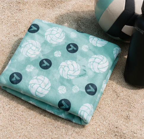 Volleyball Sweat Towel
