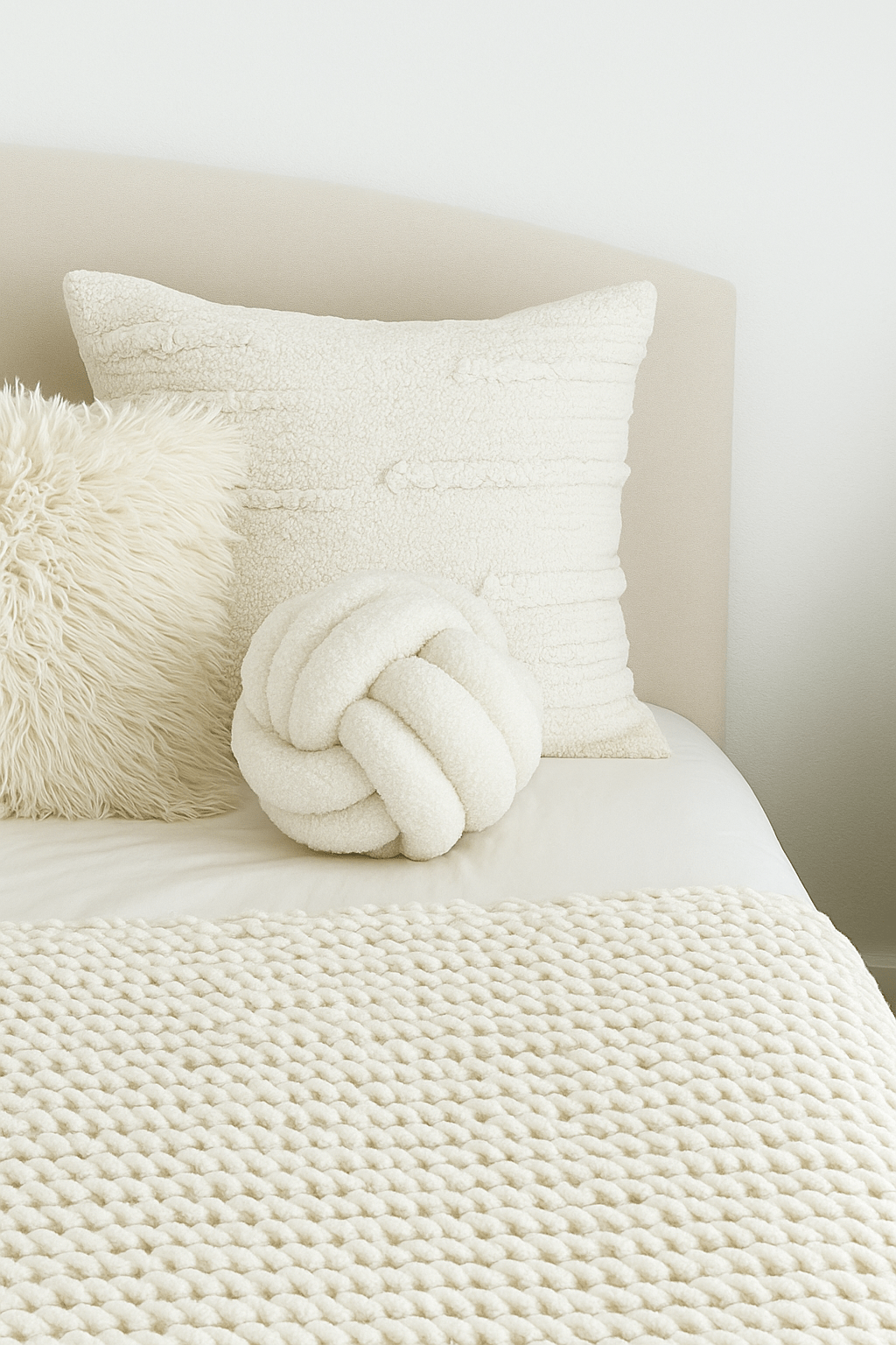 Knot Volleyball Pillow