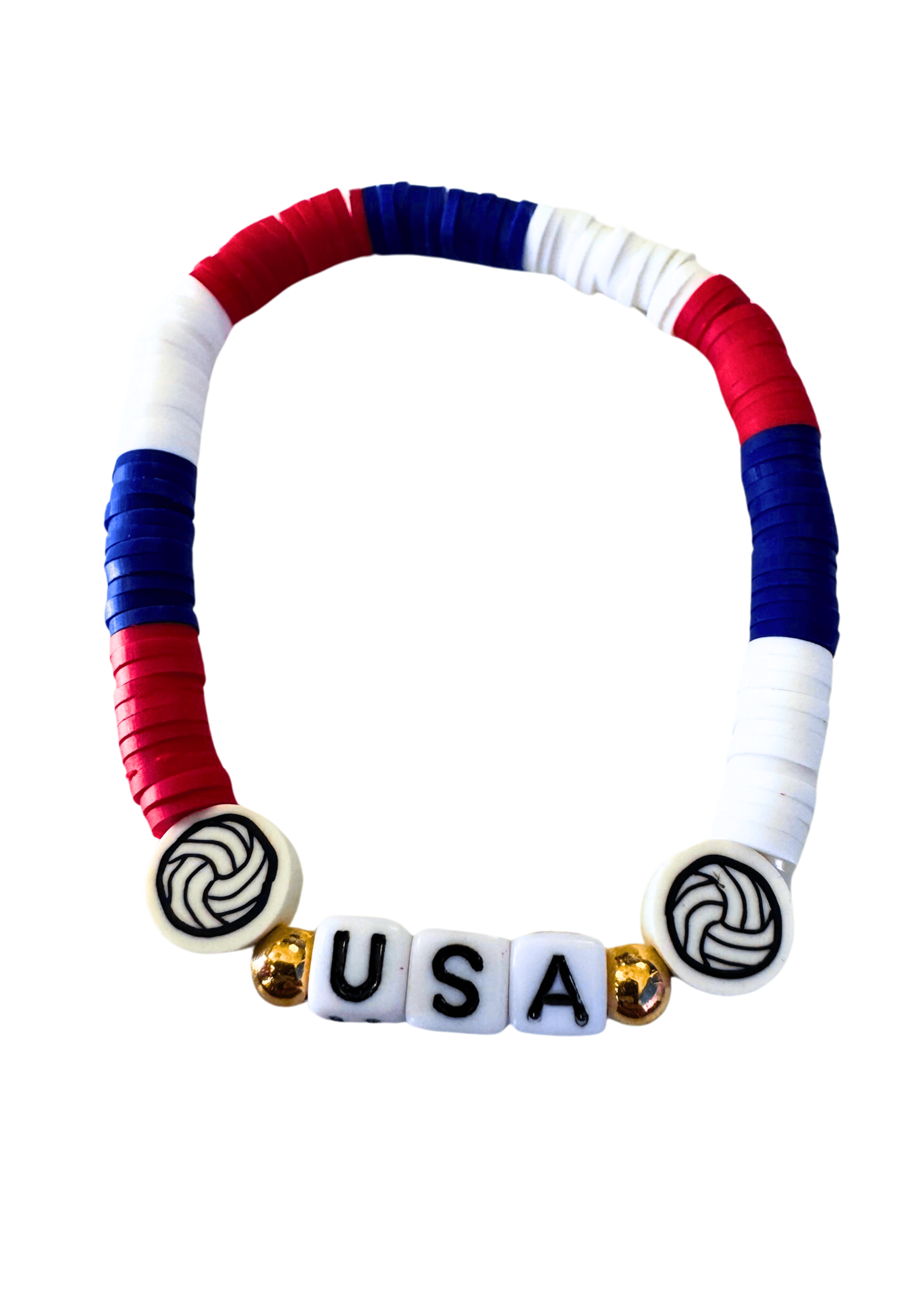 USA Volleyball Bracelet