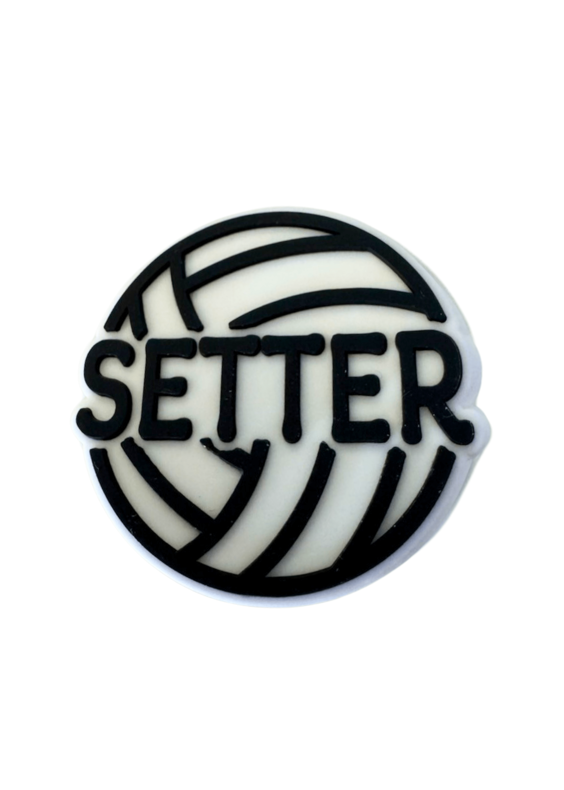 Pick Your Position- Volleyball Jibbitz Shoe Charm