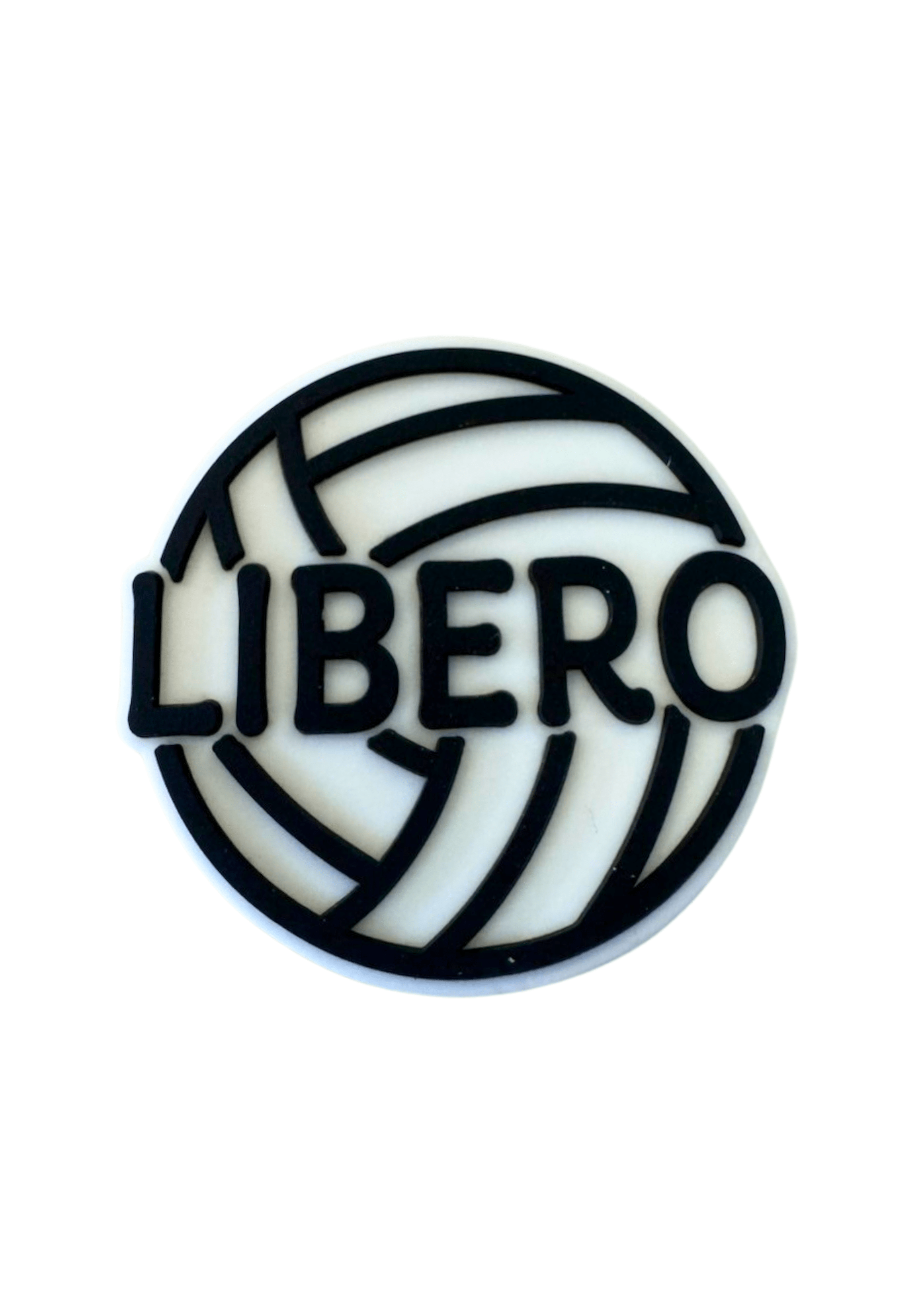 Pick Your Position- Volleyball Jibbitz Shoe Charm
