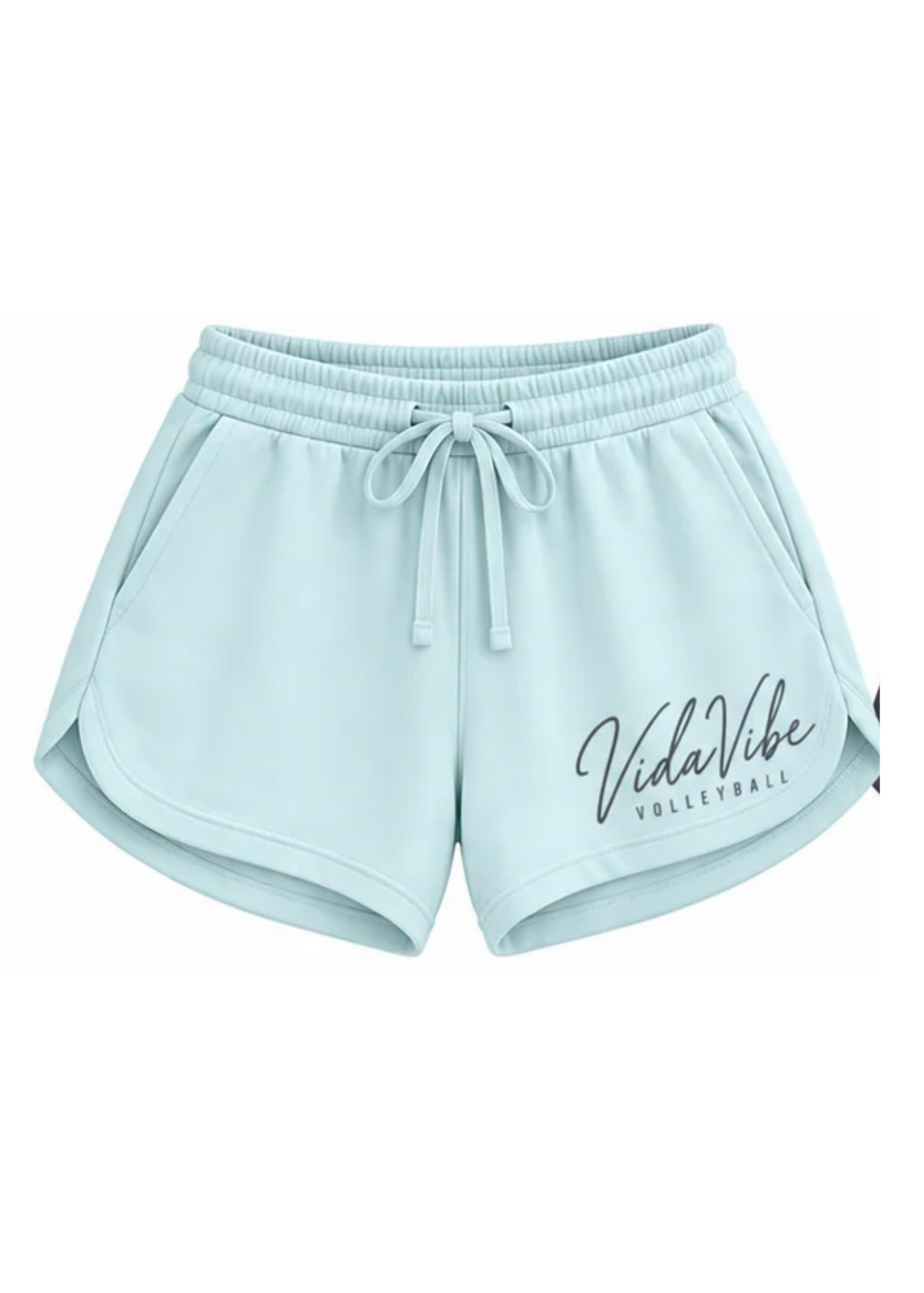 Baby Blue VidaVibe Lounge Shorts