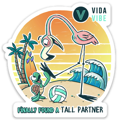 Tall Partner Sticker - VidaVibe