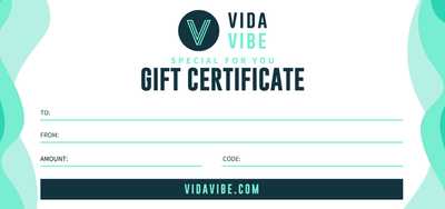 VidaVibe Gift Certificate - VidaVibe