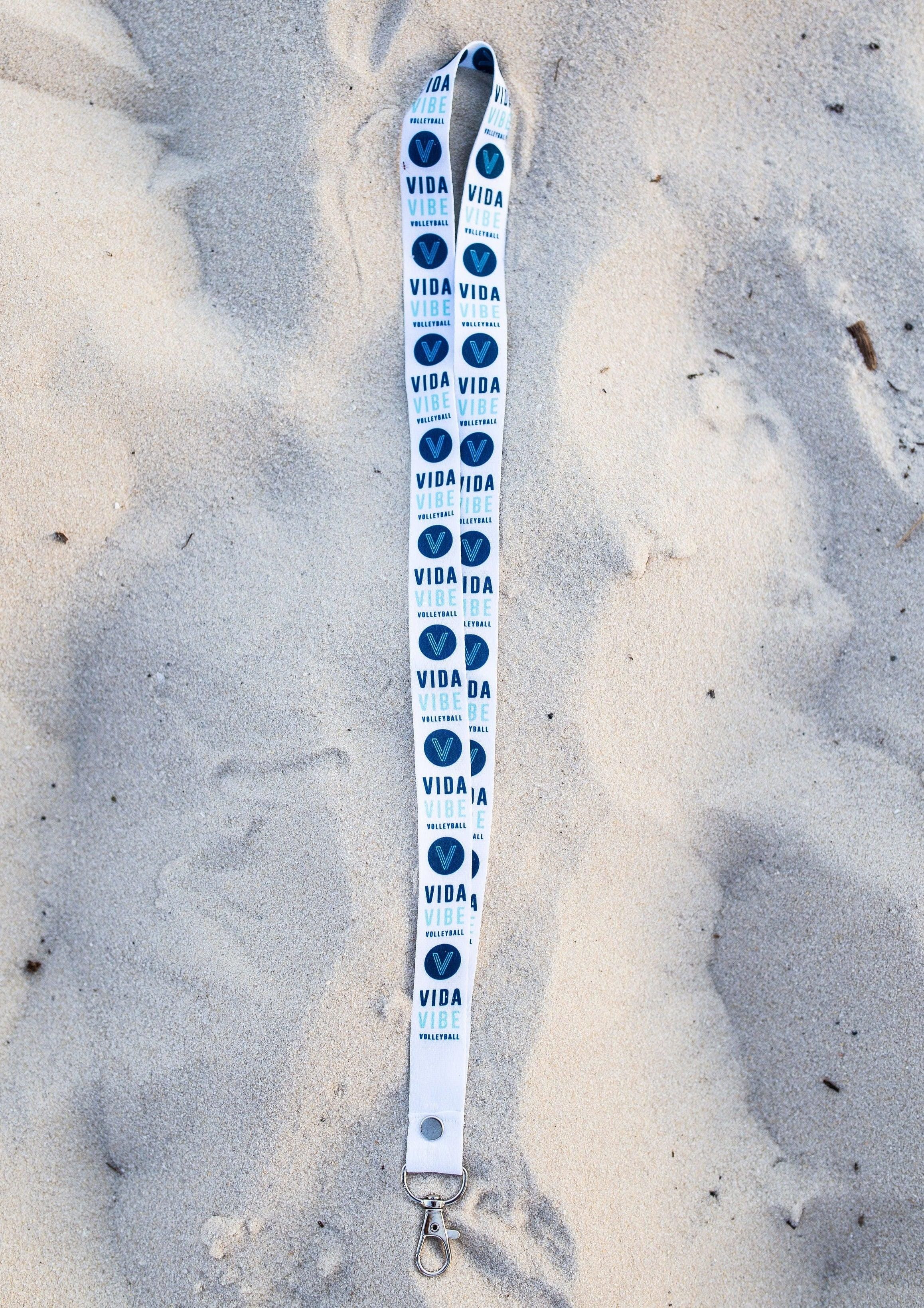 VidaVibe Volleyball Lanyard - VidaVibe