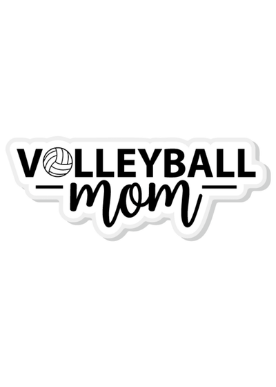 Volleyball Mom Pin - VidaVibe