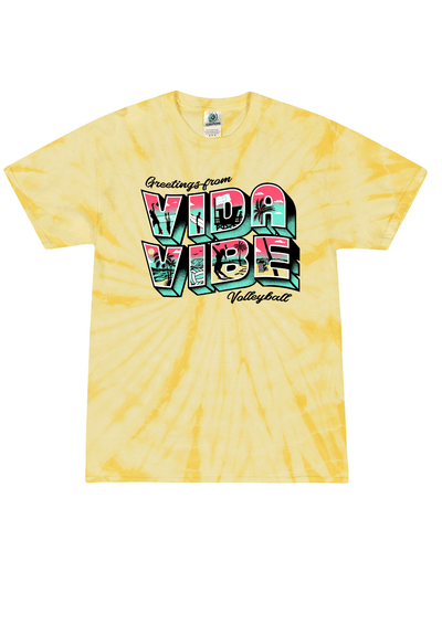 vidavibe greetings youth tee shirt