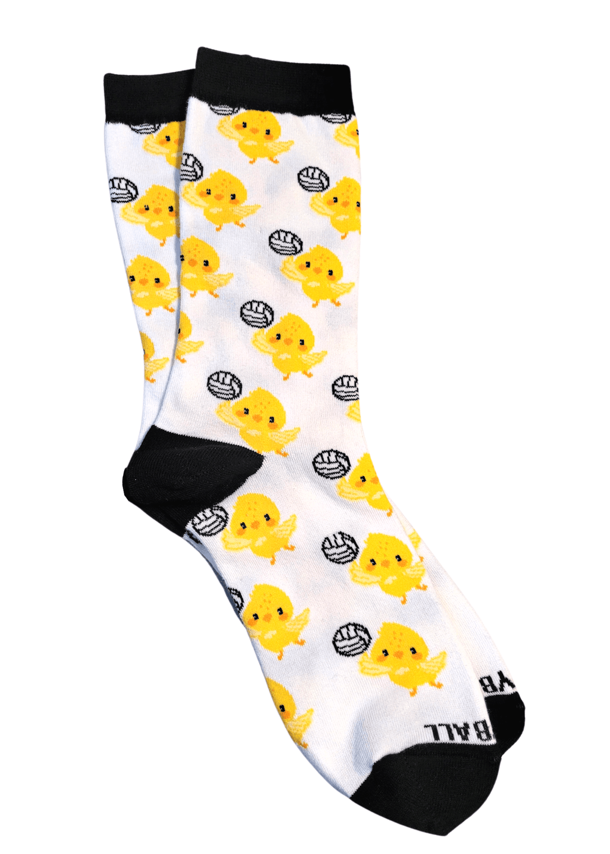 Volleyball Chick Crew Sock
