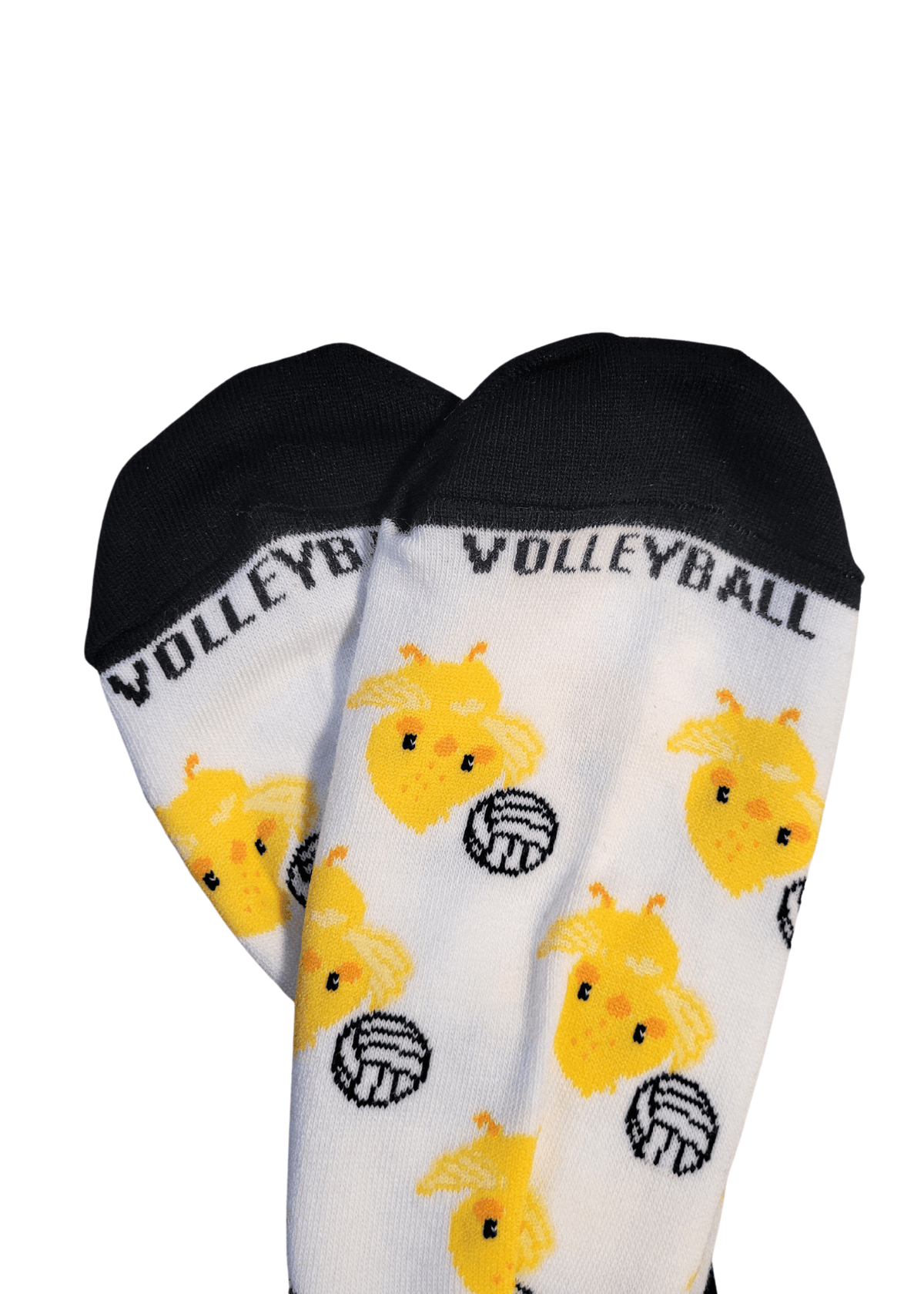 Volleyball Chick Crew Sock