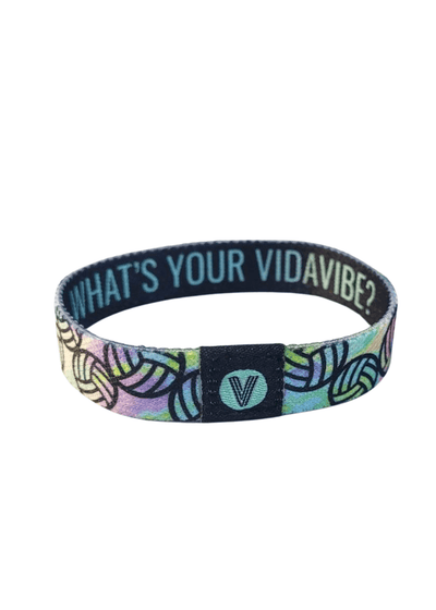 Colorful Volleyball Bracelet What's Your VidaVibe? - VidaVibe