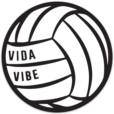 Volleyball Round Magnet - VidaVibe