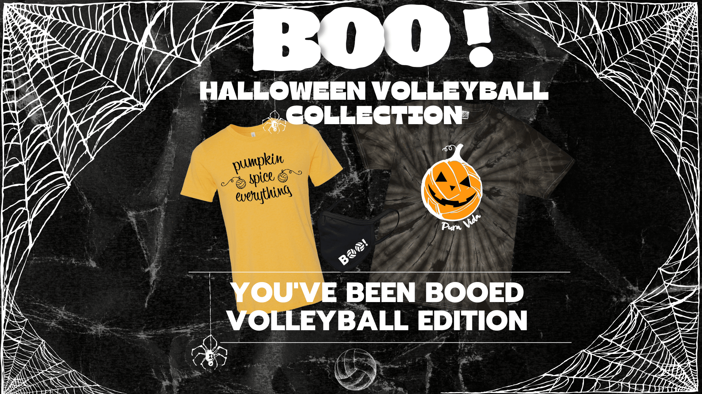 PURA VIDA VOLLEYBALL HAS SPOOKY SWEETS & GHASTLY TREATS! - VidaVibe