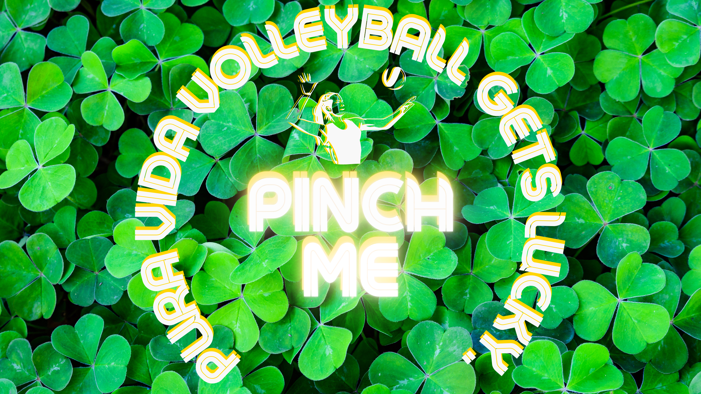 PINCH ME! Pura Vida Volleyball gets Lucky! - Pura Vida Volleyball