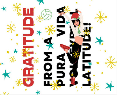 Gratitude From A Pura Vida Volleyball Latitude!