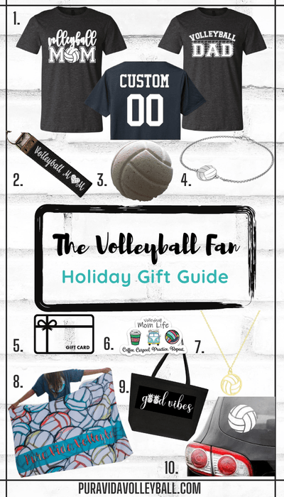 The Volleyball MOM Holiday Gift Guide