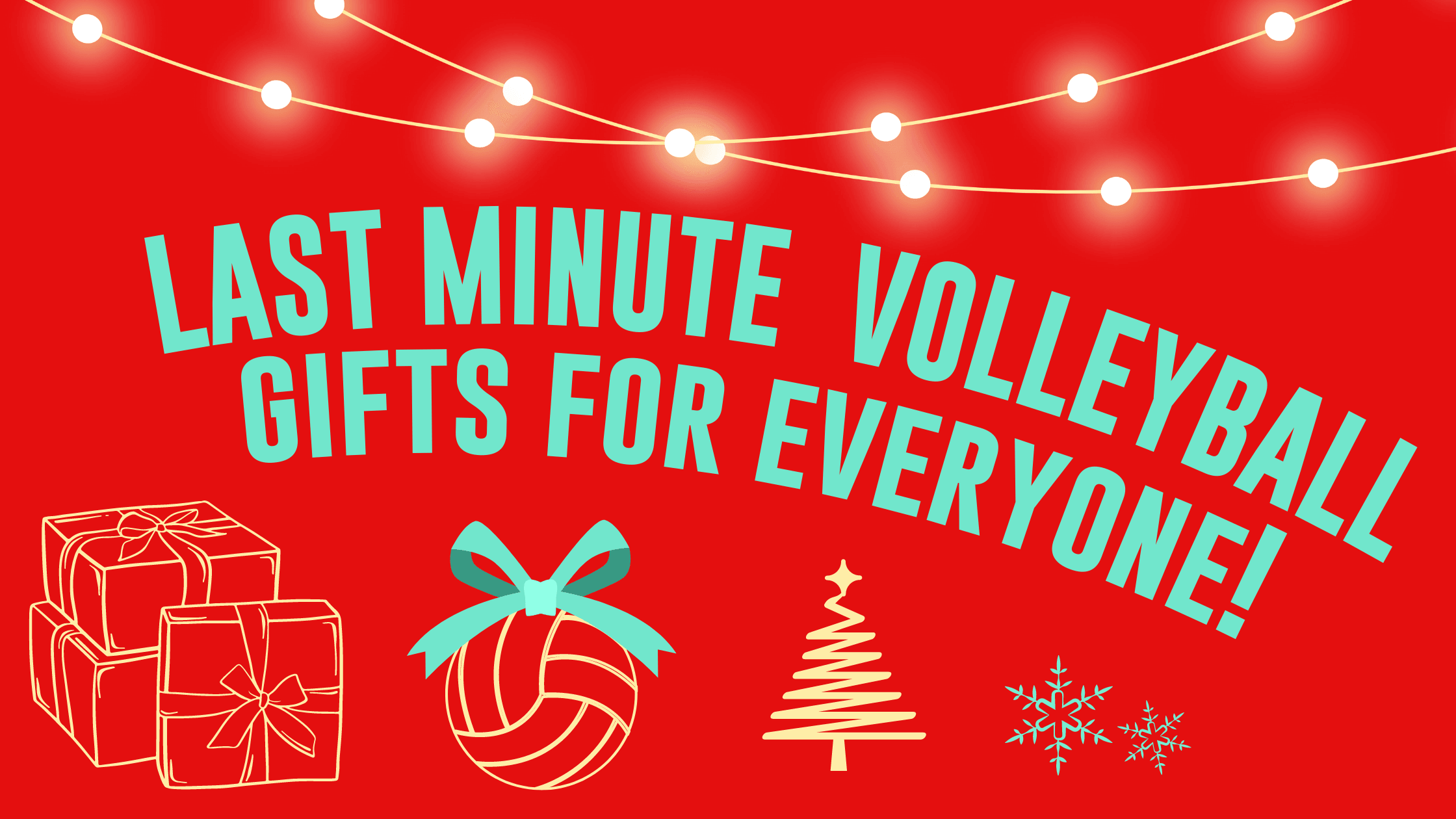 VIDAVIBE VOLLEYBALL, LAST MINUTE GIFT IDEAS FOR EVERYONE! - VidaVibe