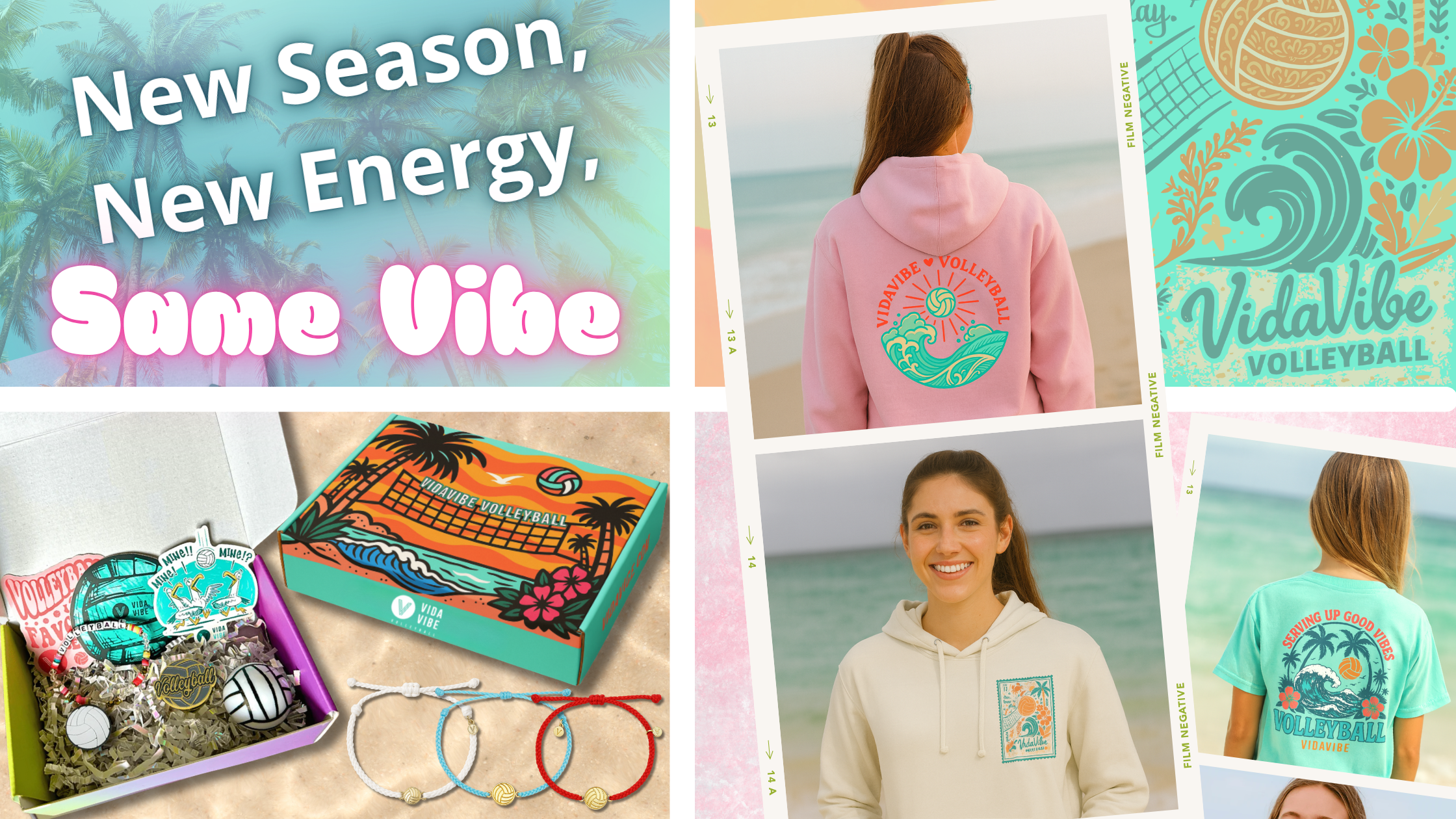 New Season New Energy Same Vibe 