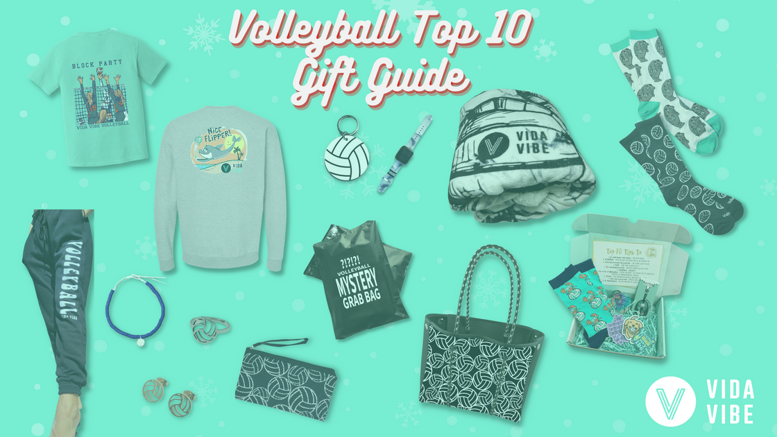 Top 10 Volleyball Gift Ideas VidaVibe Volleyball News blog