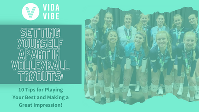 Setting Yourself Apart in Volleyball Tryouts