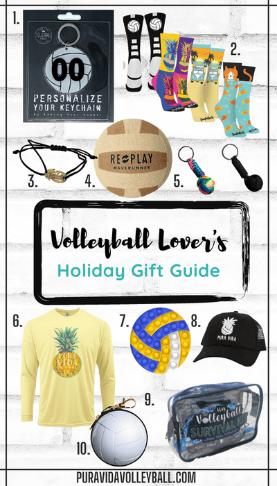 The Volleyball LOVER'S Holiday Gift Guide