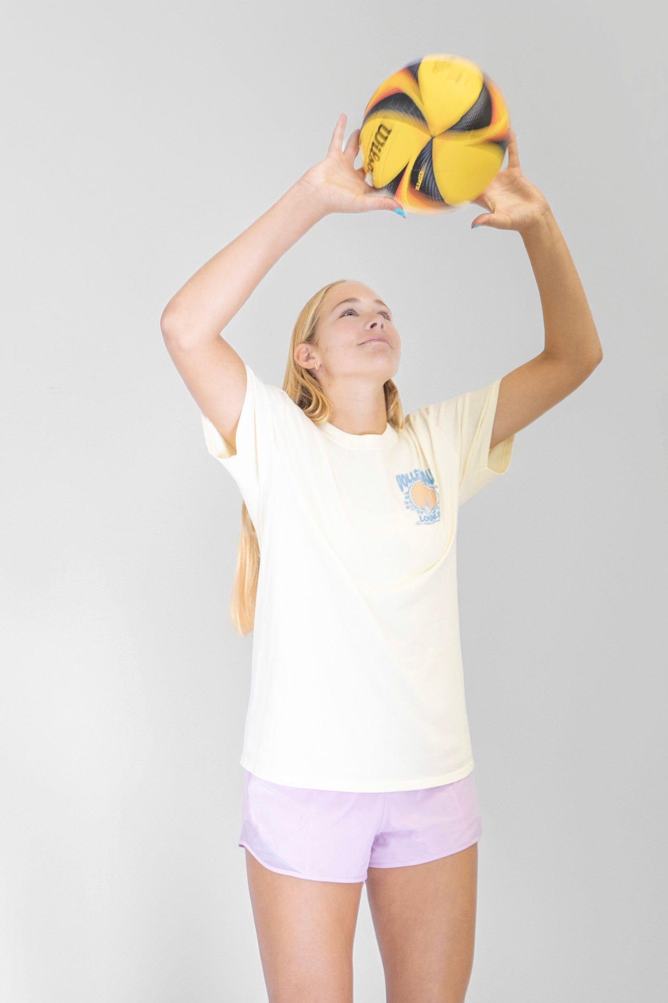 Volleyball Lover Shell Tee