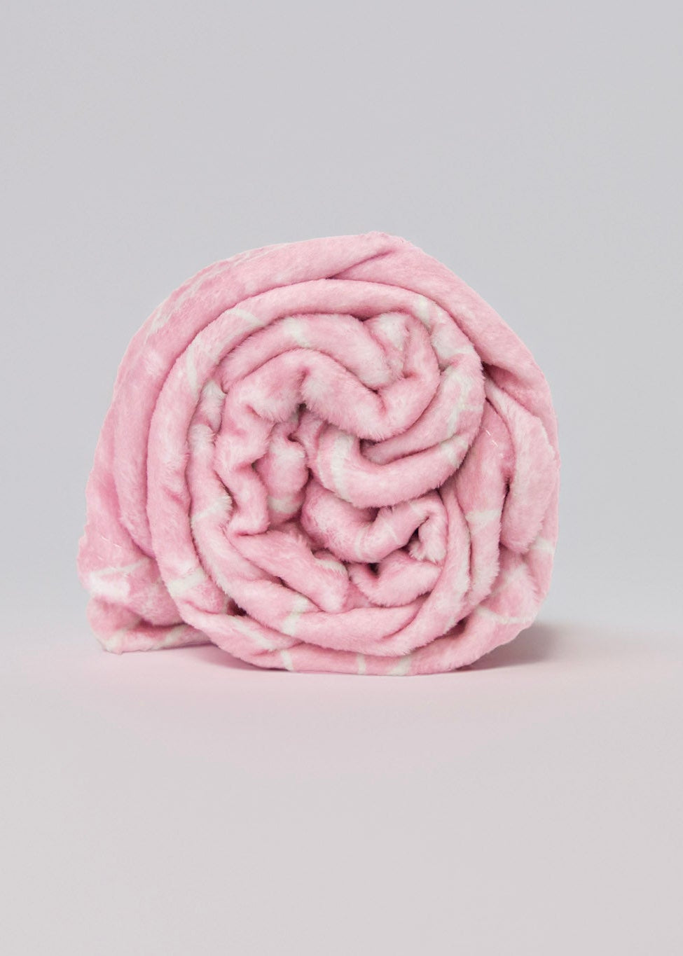 Plush Volleyball Heart Blanket