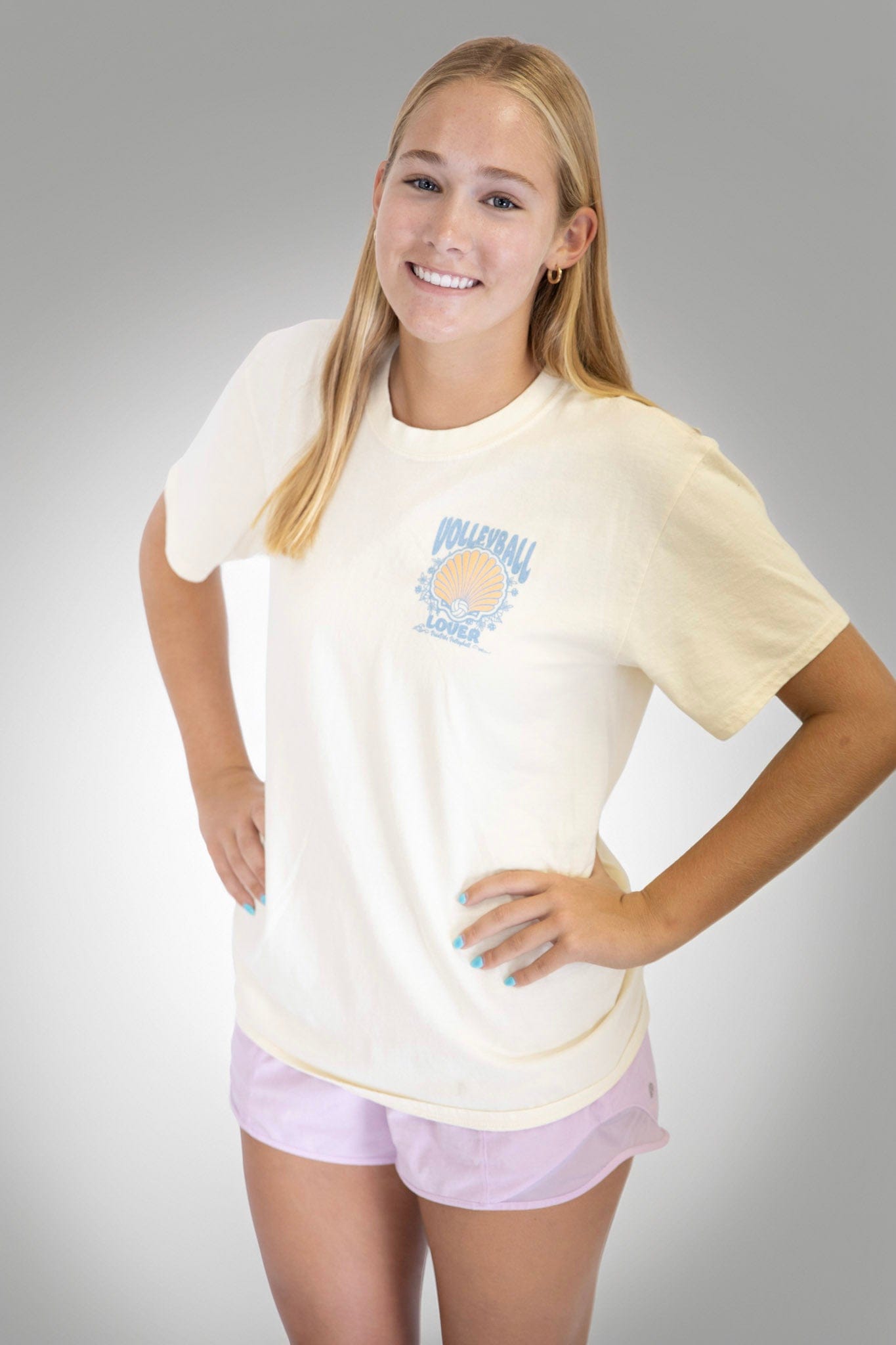 Volleyball Lover Shell Tee