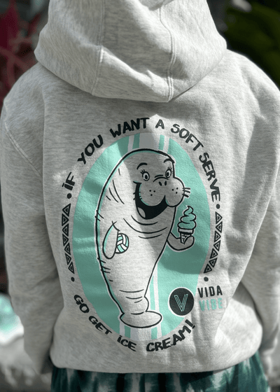 Manatee hoodie shop