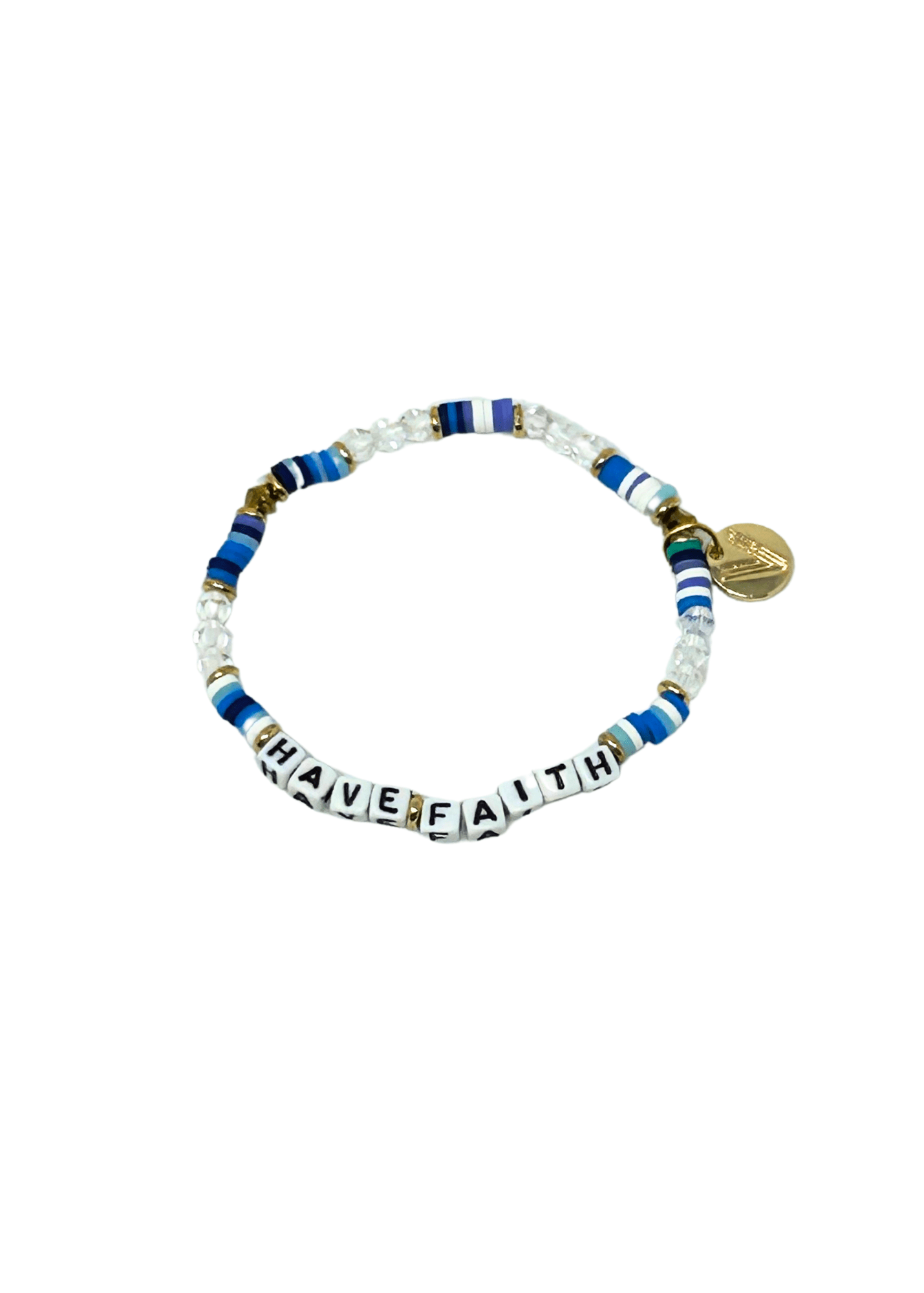 Have Faith Beaded Bracelet