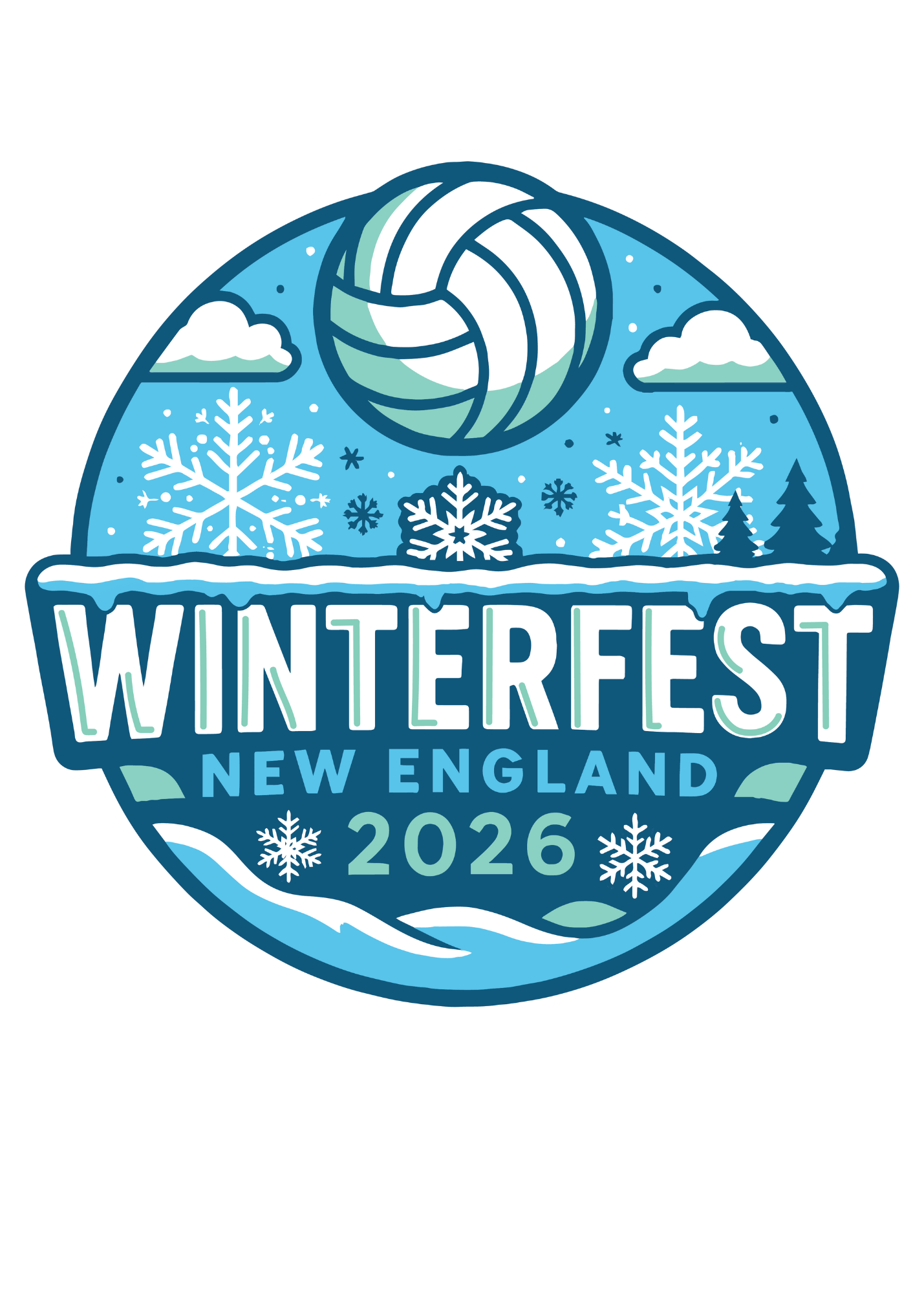 Winterfest Pin 2026
