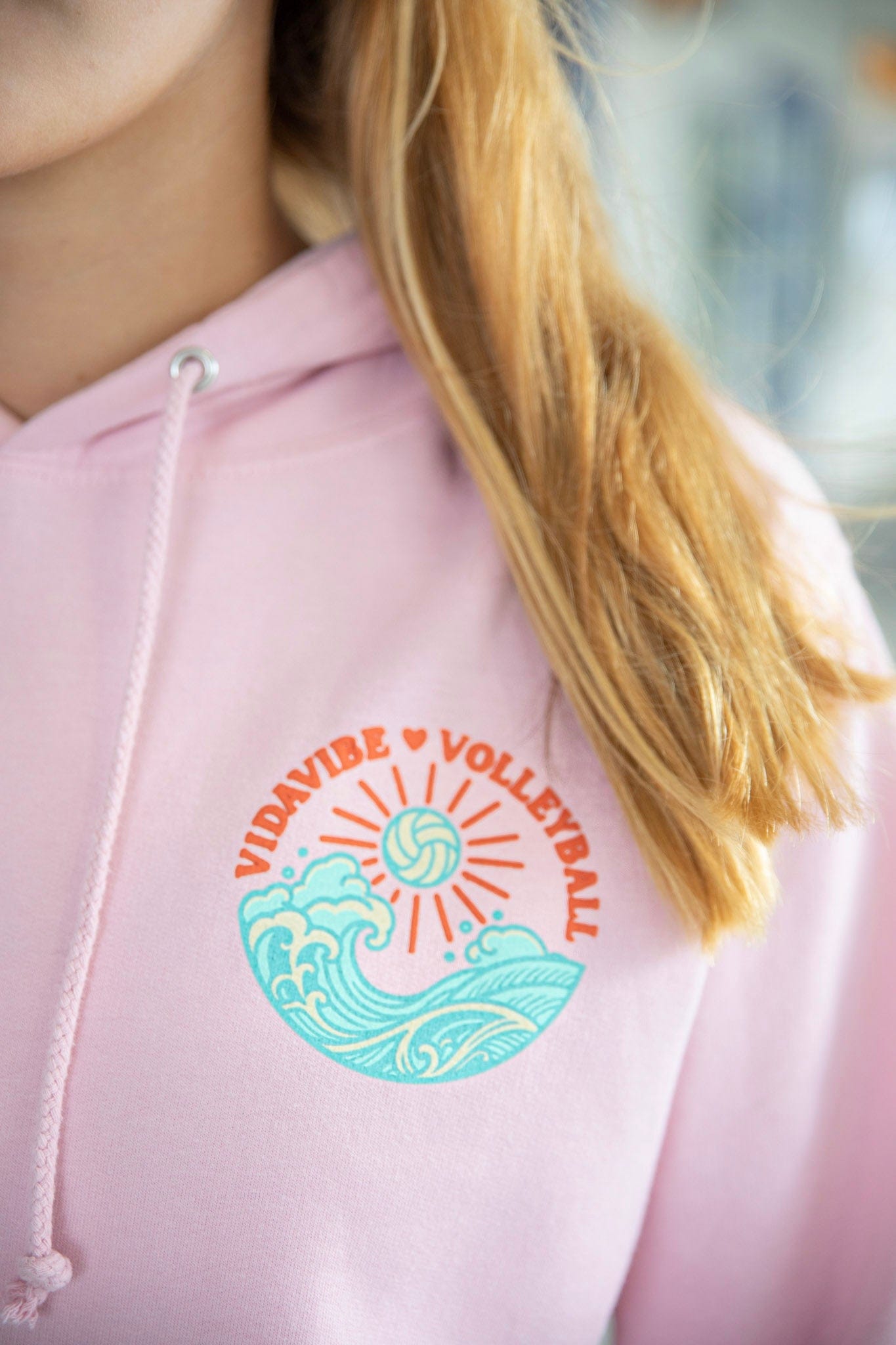 Ocean Vibes Volleyball Sweatshirt