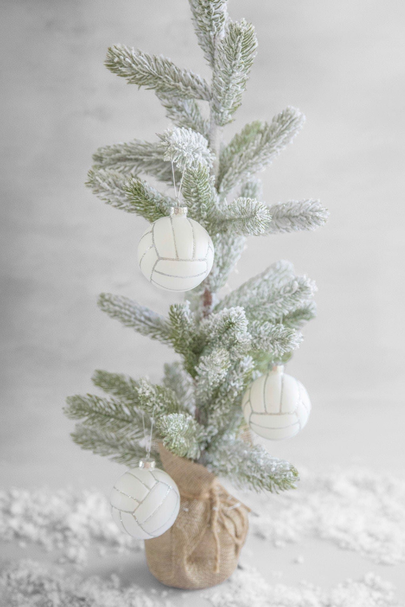 Volleyball Christmas Ornament