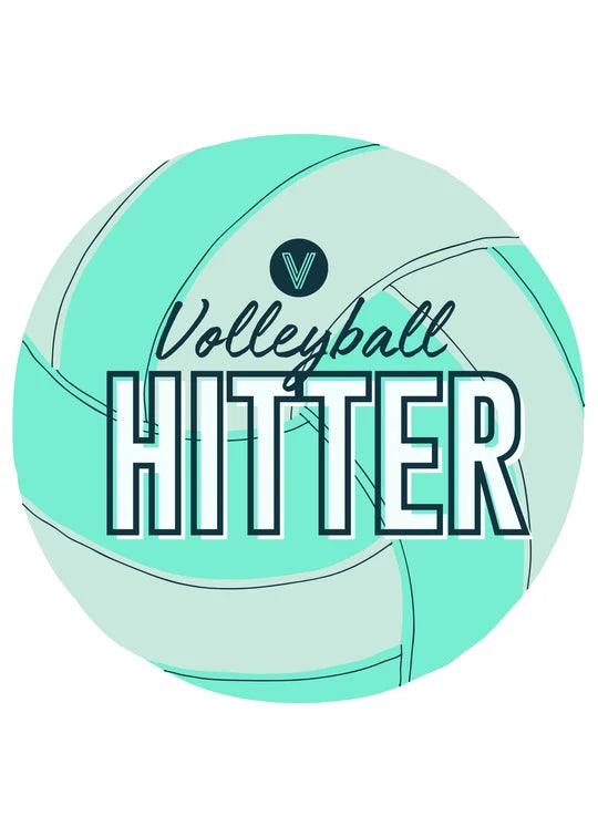 Hitter Volleyball Gift Bundle