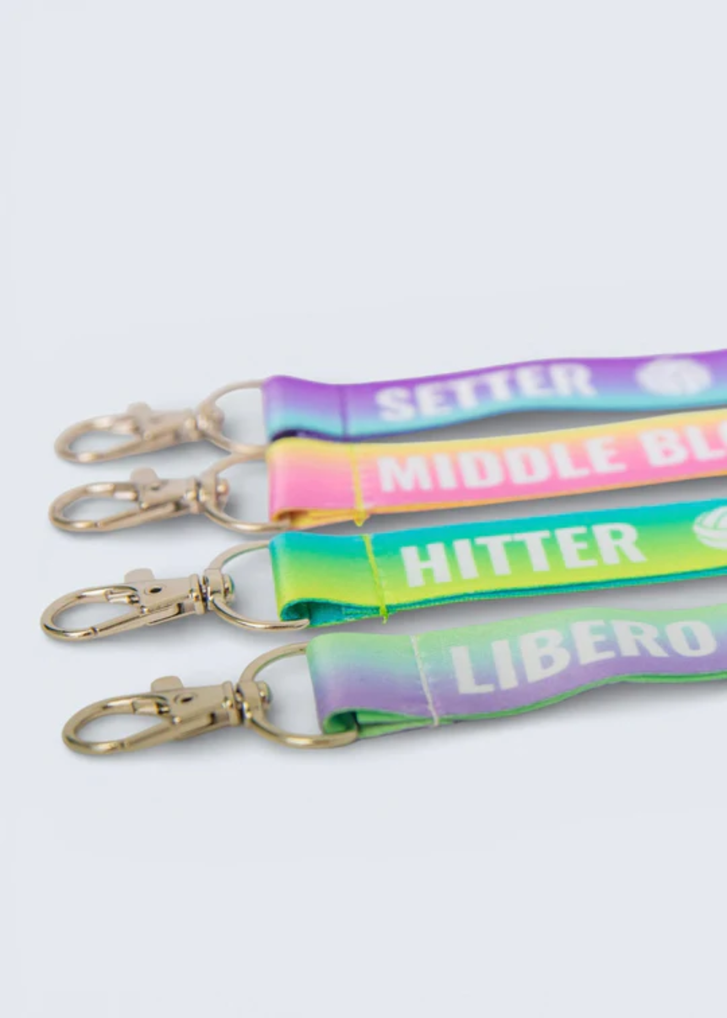 Volleyball Position Lanyards