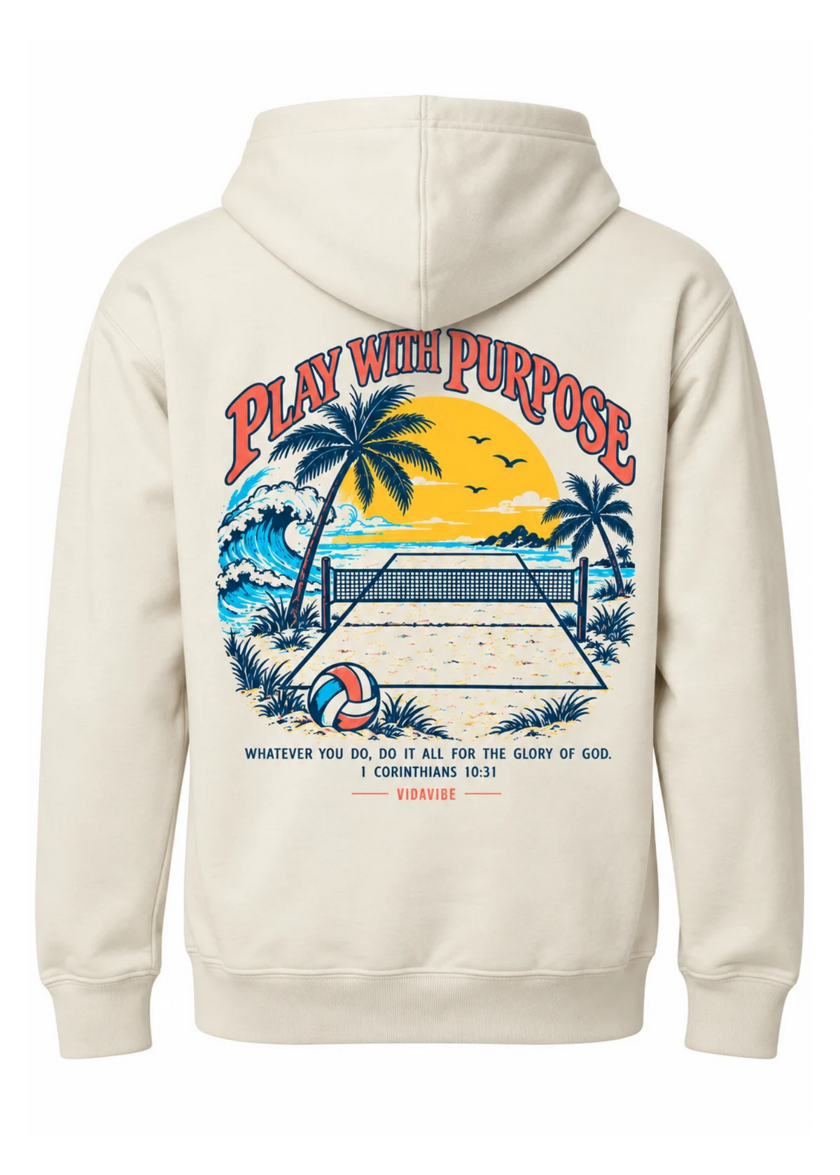 Play with Purpose Volleyball Sweatshirt