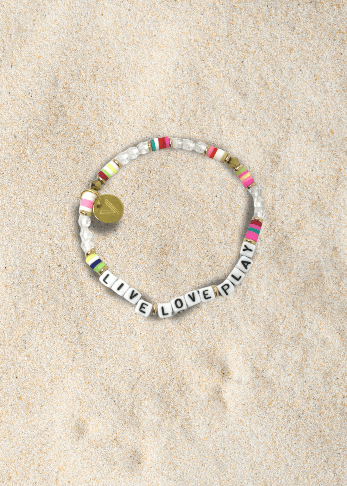 Live. Love. Play. Inspirational Bracelet