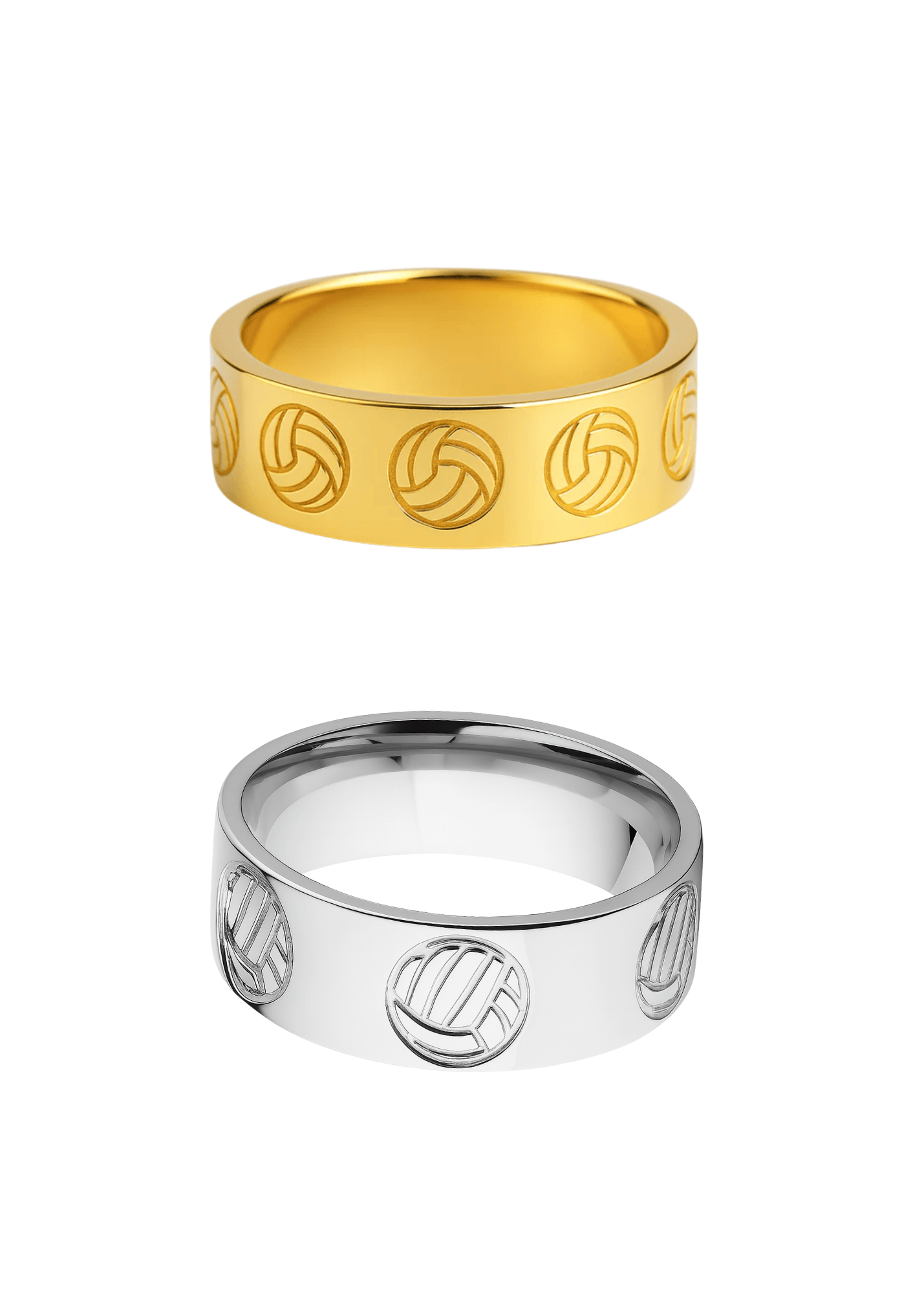 Pick Your Color Volleyball Ring