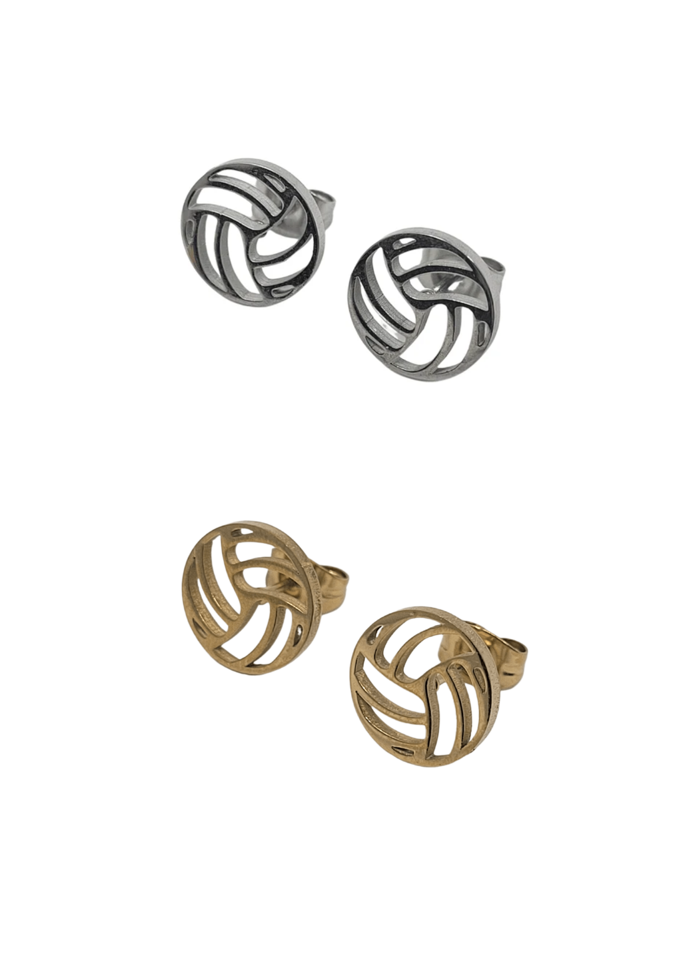 Pick Your Color Volleyball Earrings
