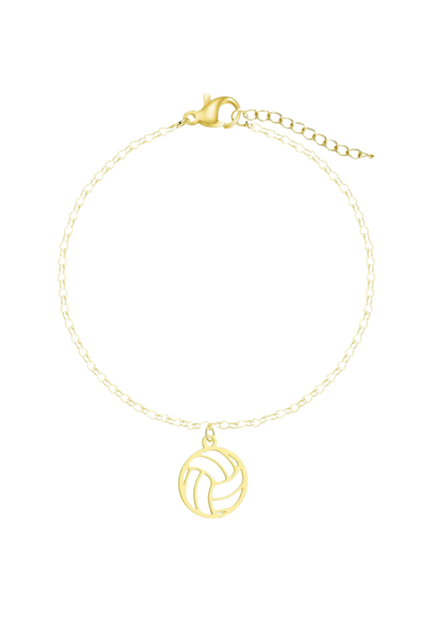 Pick Your Color Volleyball Charm Bracelet