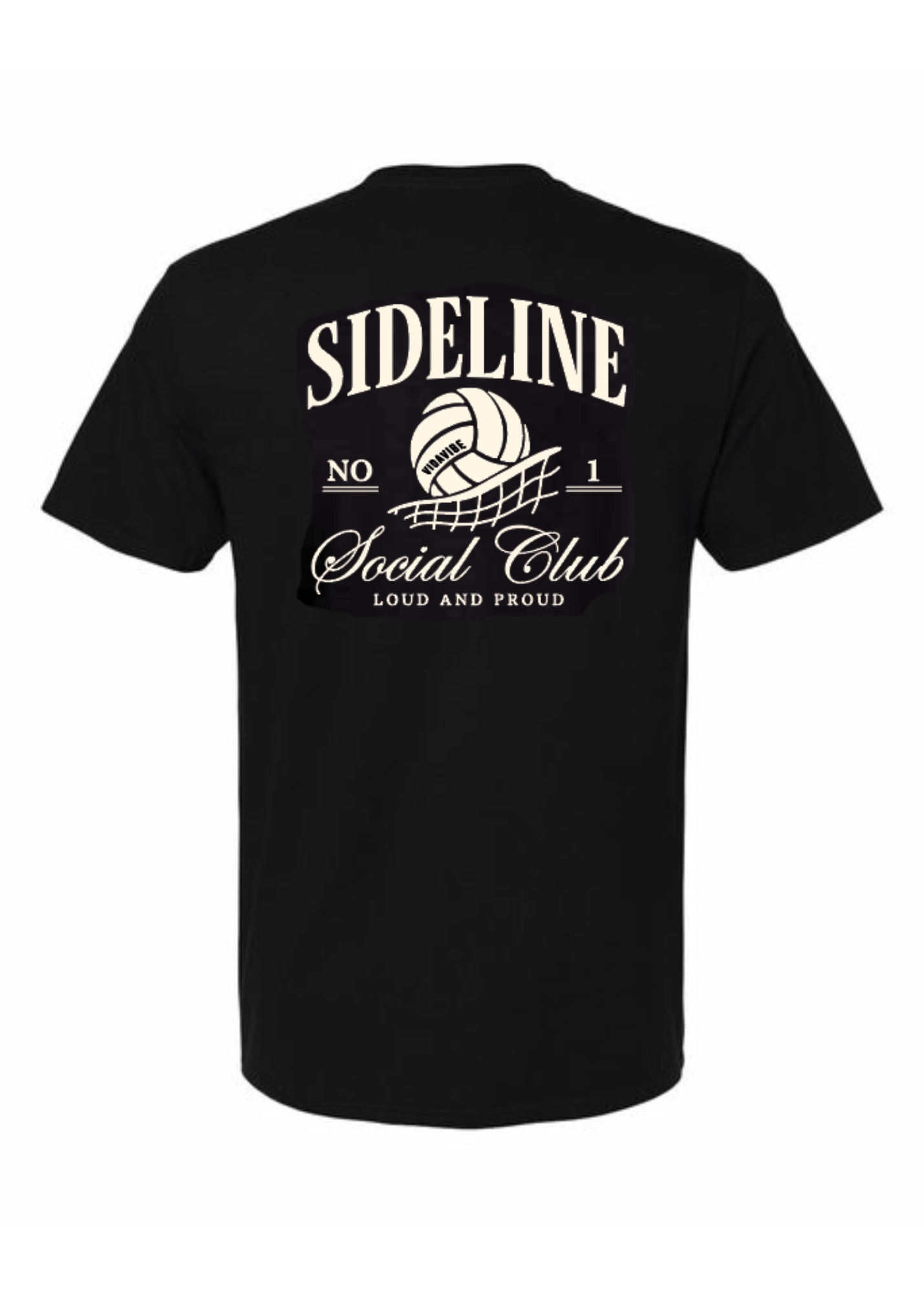 Sideline Social Club Tee