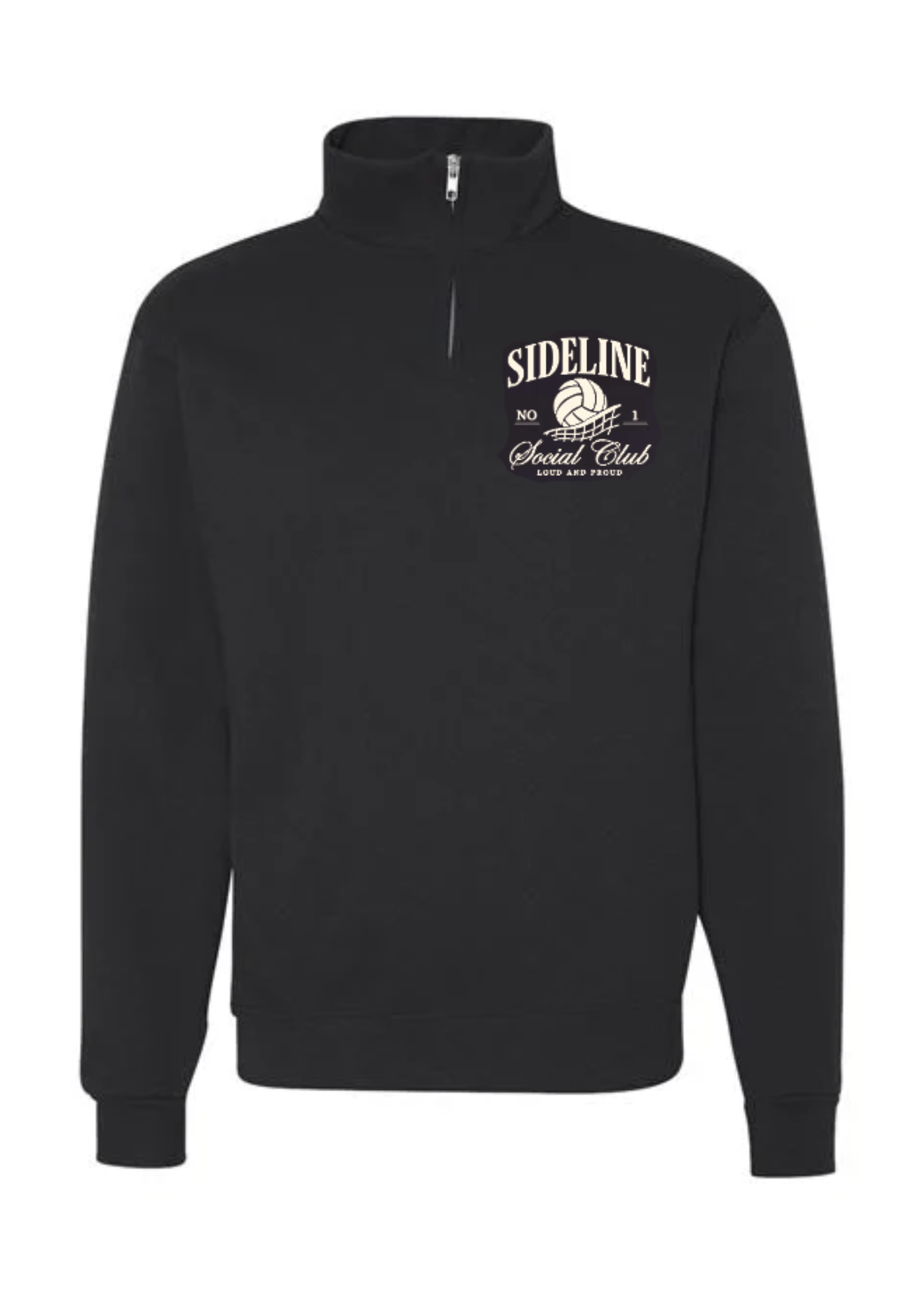 Sideline Social Club Quarter-Zip