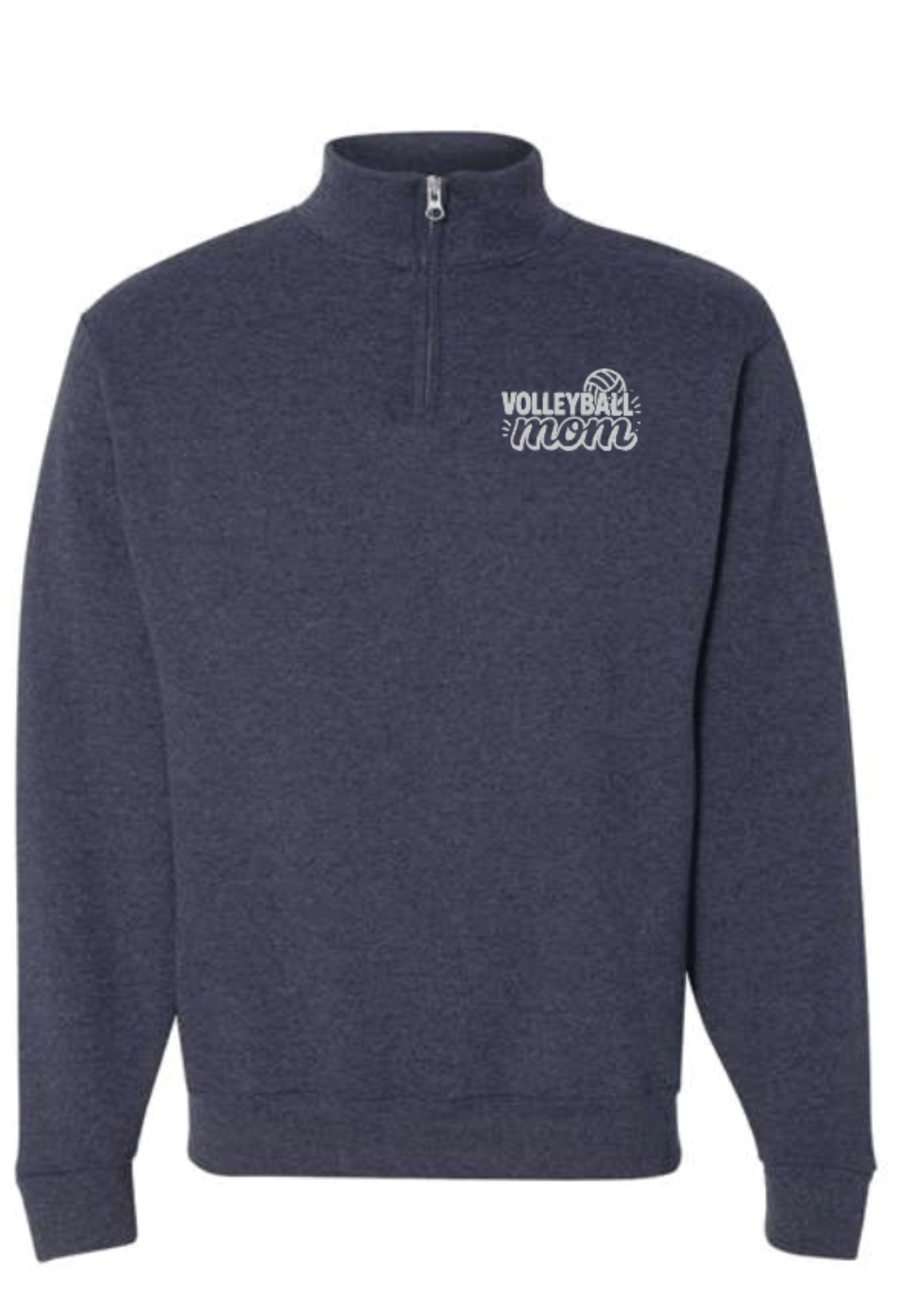 Caffeine Volleyball Mom Quarter Zip